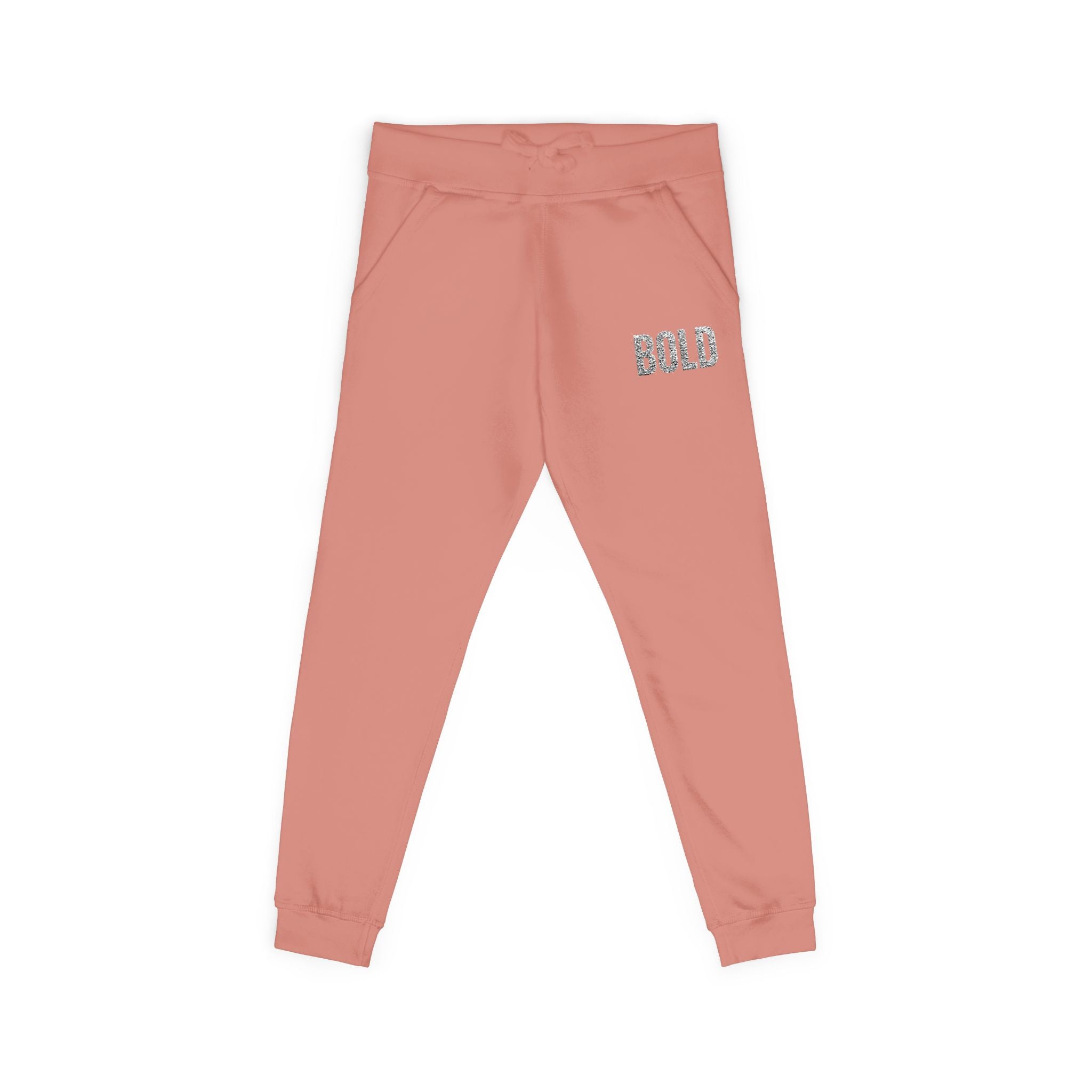 Bold Embroidered Unisex  Joggers Printify