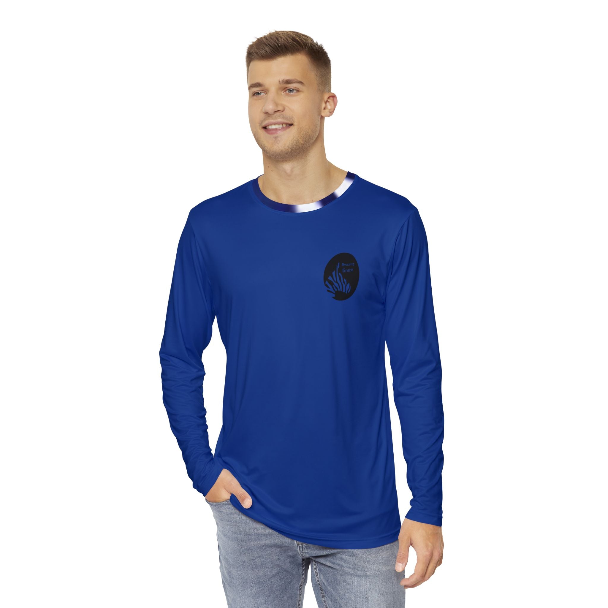 Long Sleeve Shirt - Amazing Grace Design