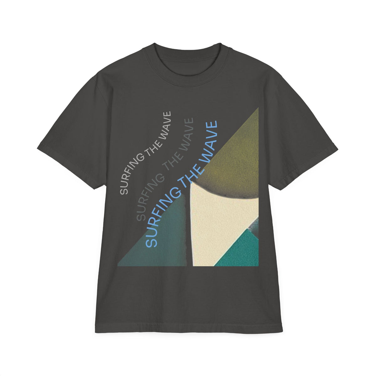 Surfing the Wave Graphic Tee, Casual T-Shirt, Beach Shirt, Summer Style, Unisex Apparel, Gift for Surfers Printify