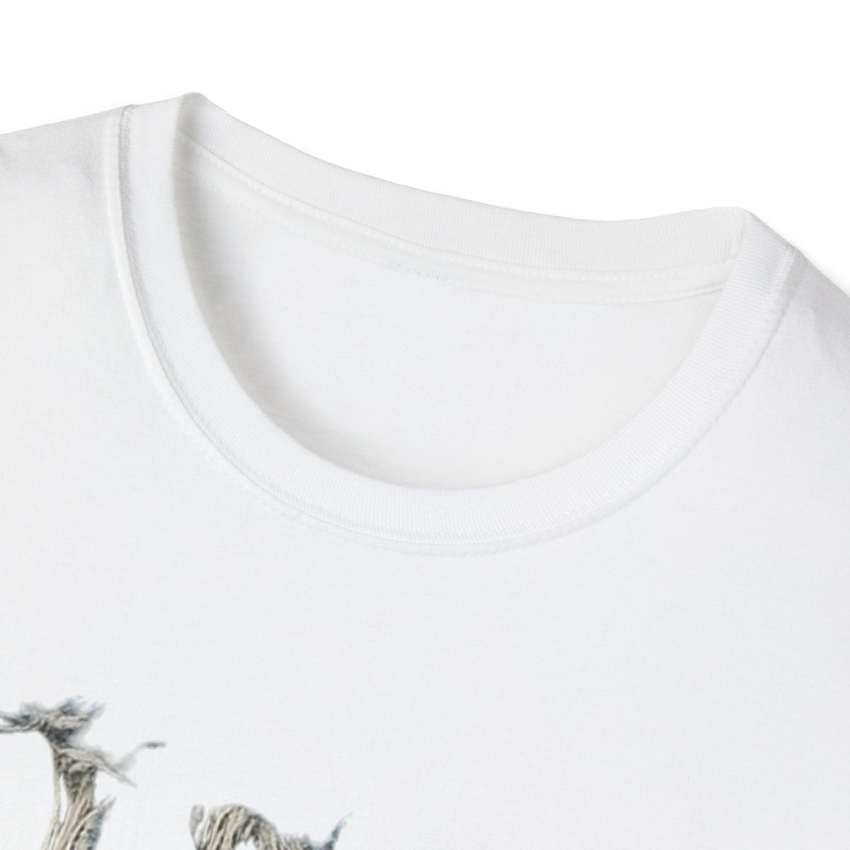 RAW Unisex Softstyle T-Shirt - Casual Graphic Tee for Everyday Wear, Perfect for Gift Giving, Streetwear, Summer Outfits Printify