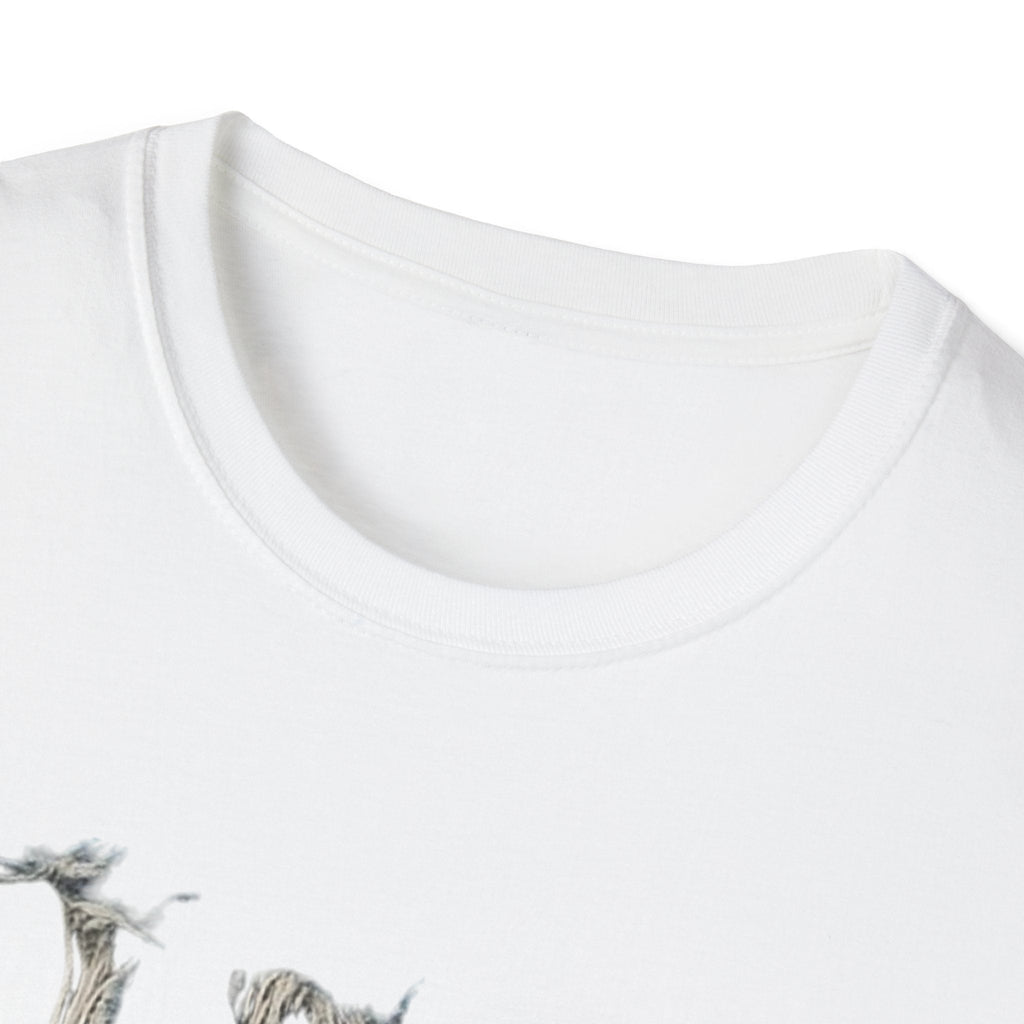 RAW Unisex Softstyle T-Shirt - Casual Graphic Tee for Everyday Wear, Perfect for Gift Giving, Streetwear, Summer Outfits Printify