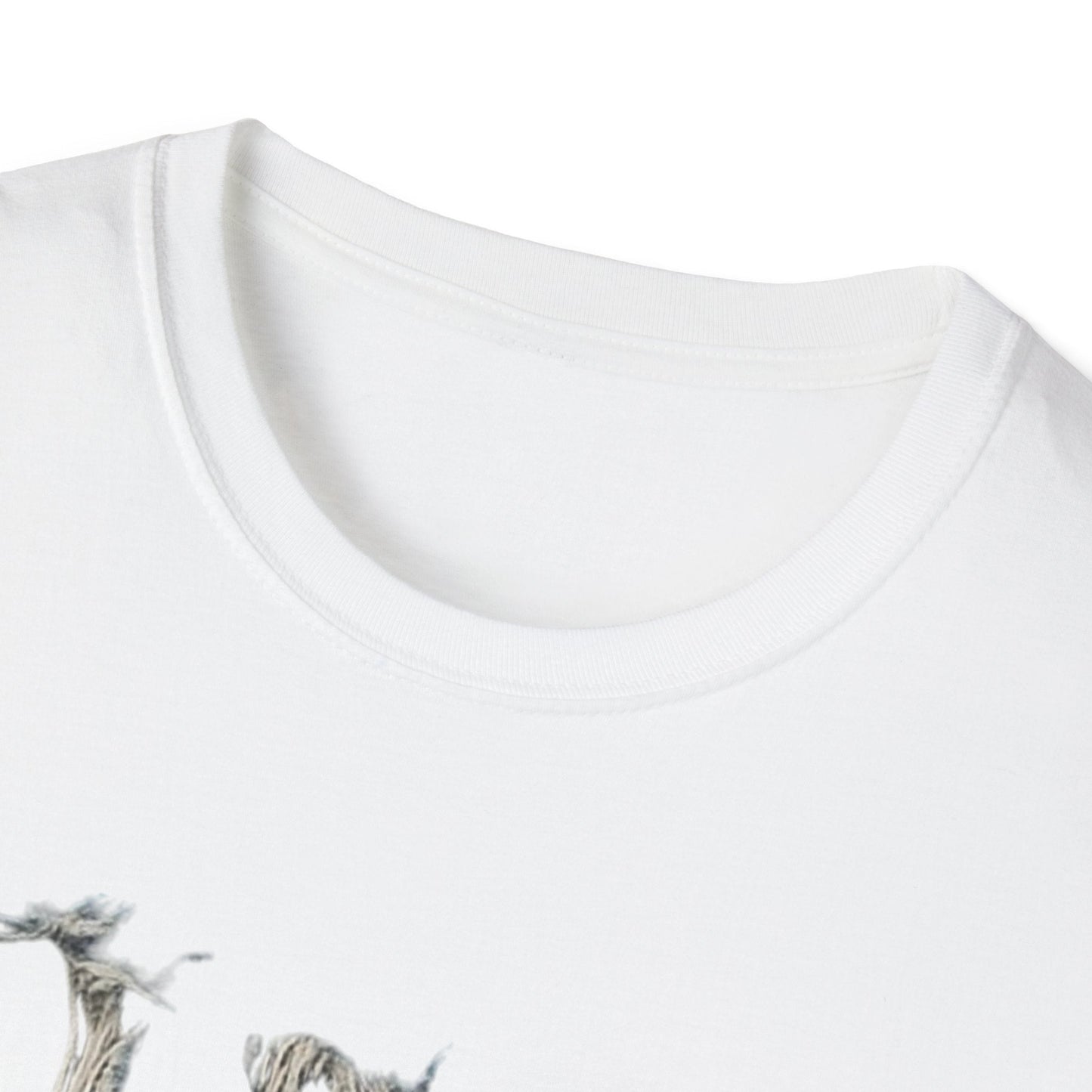 RAW Unisex Softstyle T-Shirt - Casual Graphic Tee for Everyday Wear, Perfect for Gift Giving, Streetwear, Summer Outfits Printify