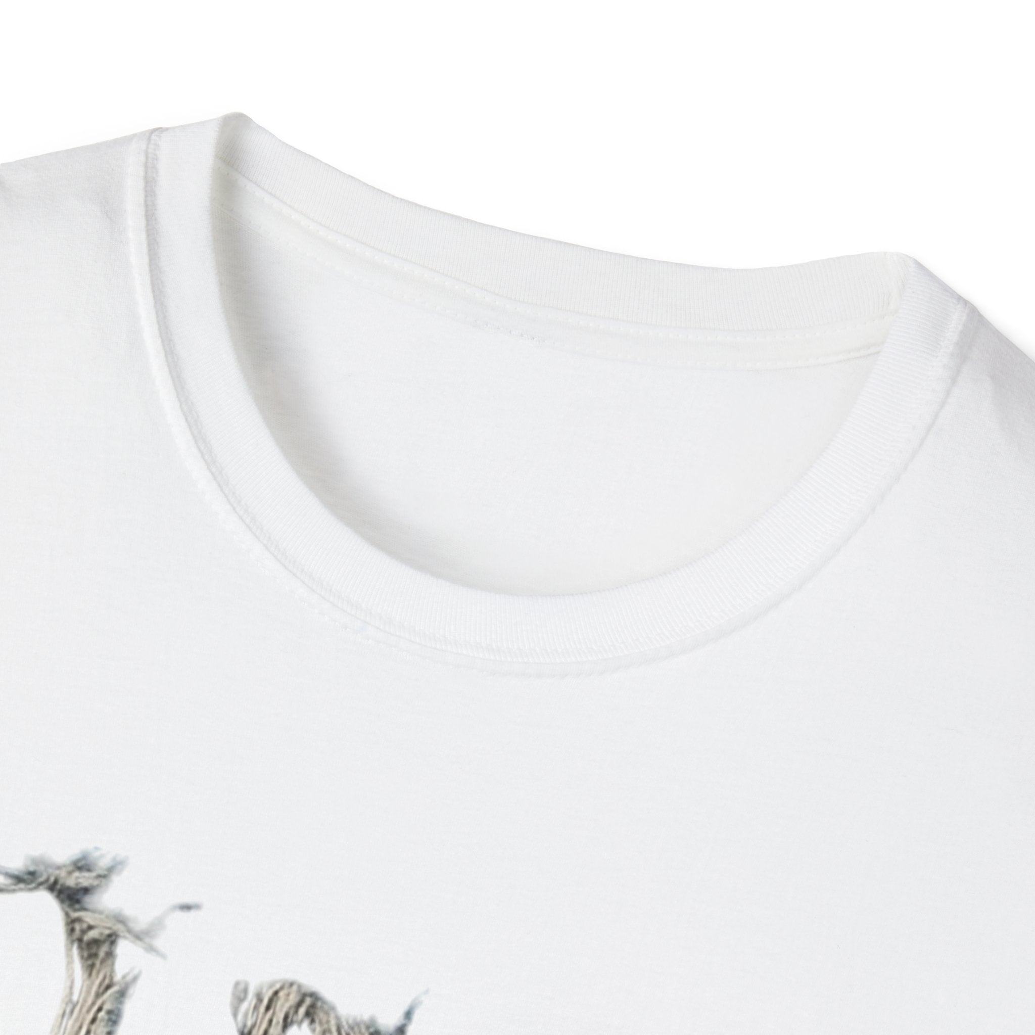 RAW Unisex Softstyle T-Shirt - Casual Graphic Tee for Everyday Wear, Perfect for Gift Giving, Streetwear, Summer Outfits Printify