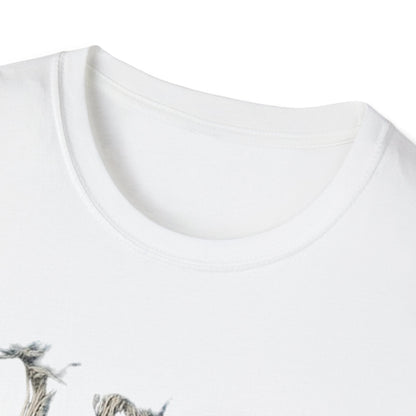 RAW Unisex Softstyle T-Shirt - Casual Graphic Tee for Everyday Wear, Perfect for Gift Giving, Streetwear, Summer Outfits Printify