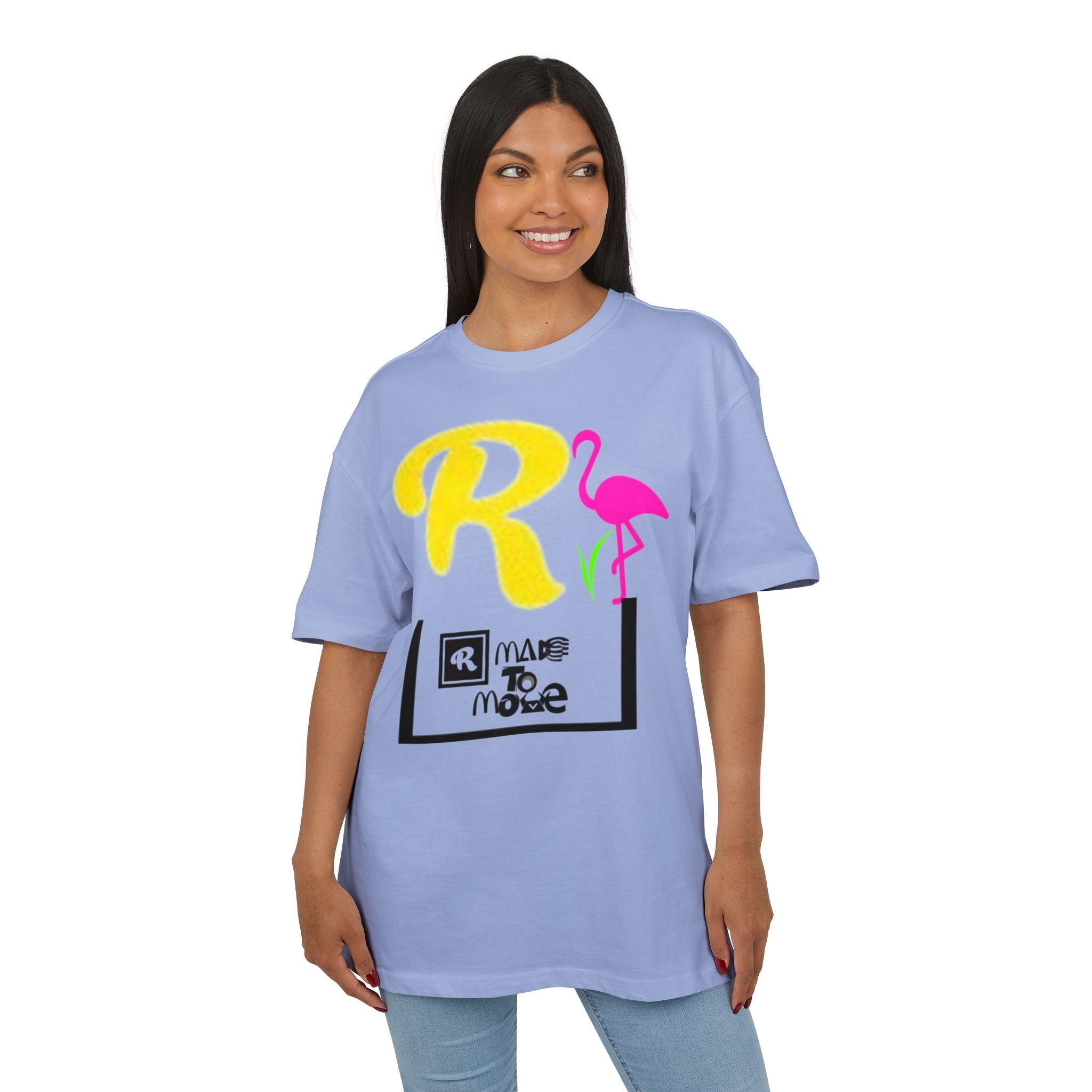 Bold Oversize Tee