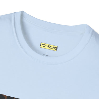 Touch on Demand T-Shirt, Unisex Graphic Tee, Casual Wear, Gift for Friends, Everyday Style, Trendy Statement Shirt Printify