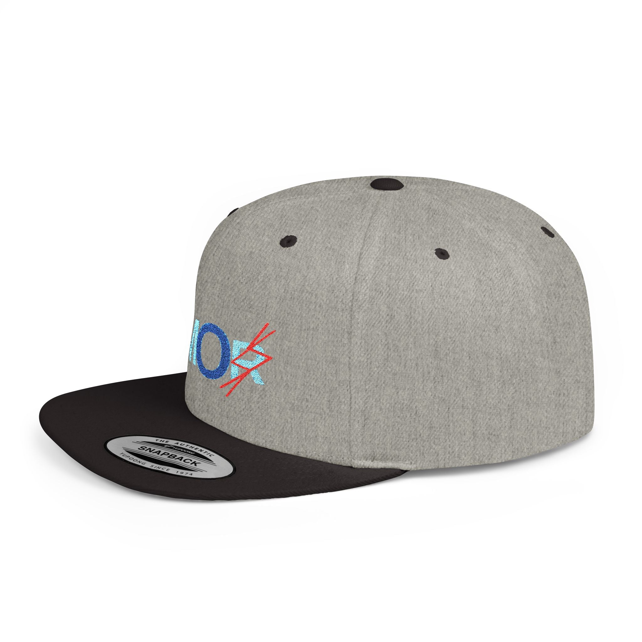 Snapback Hat with AMORX Design