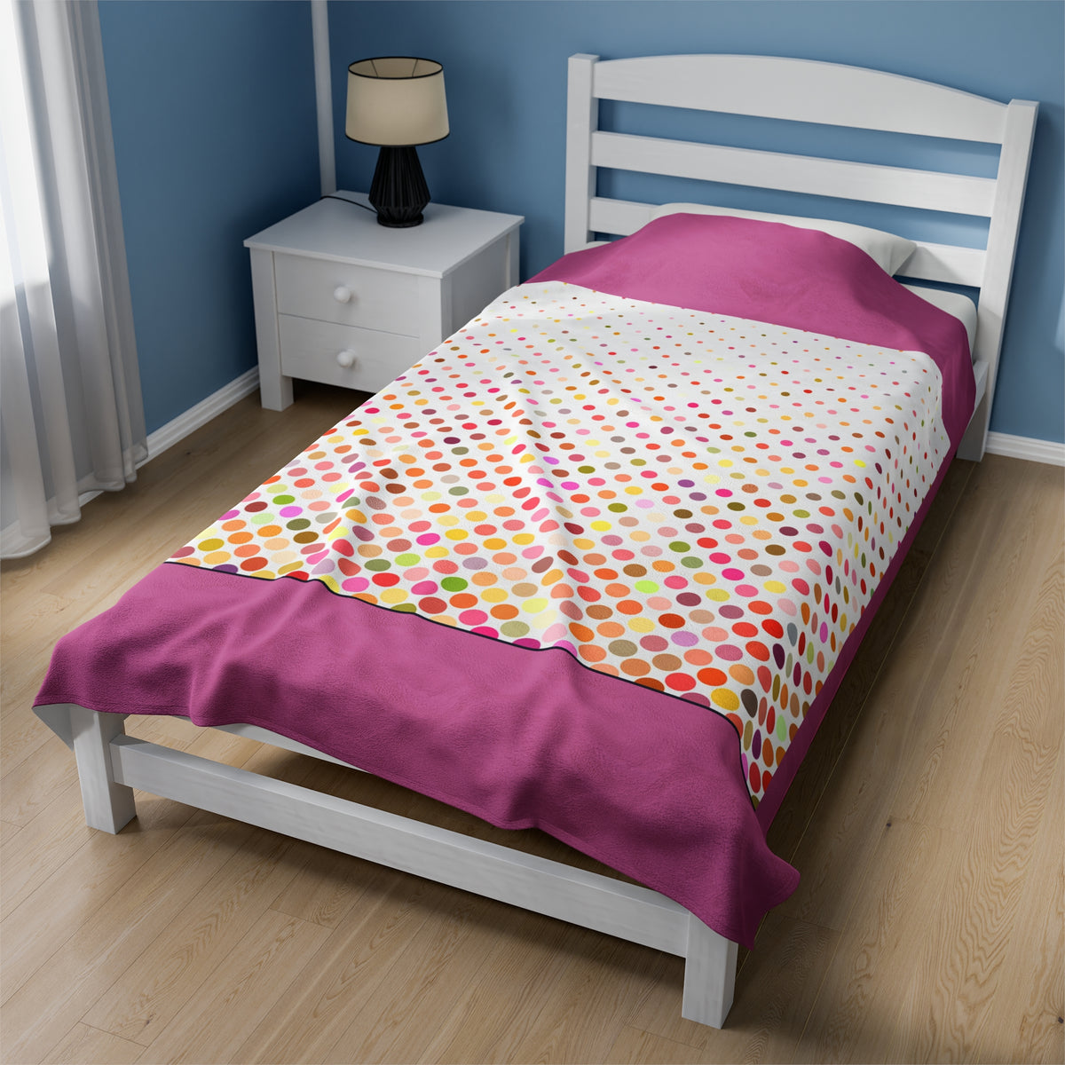 Velveteen Plush Blanket