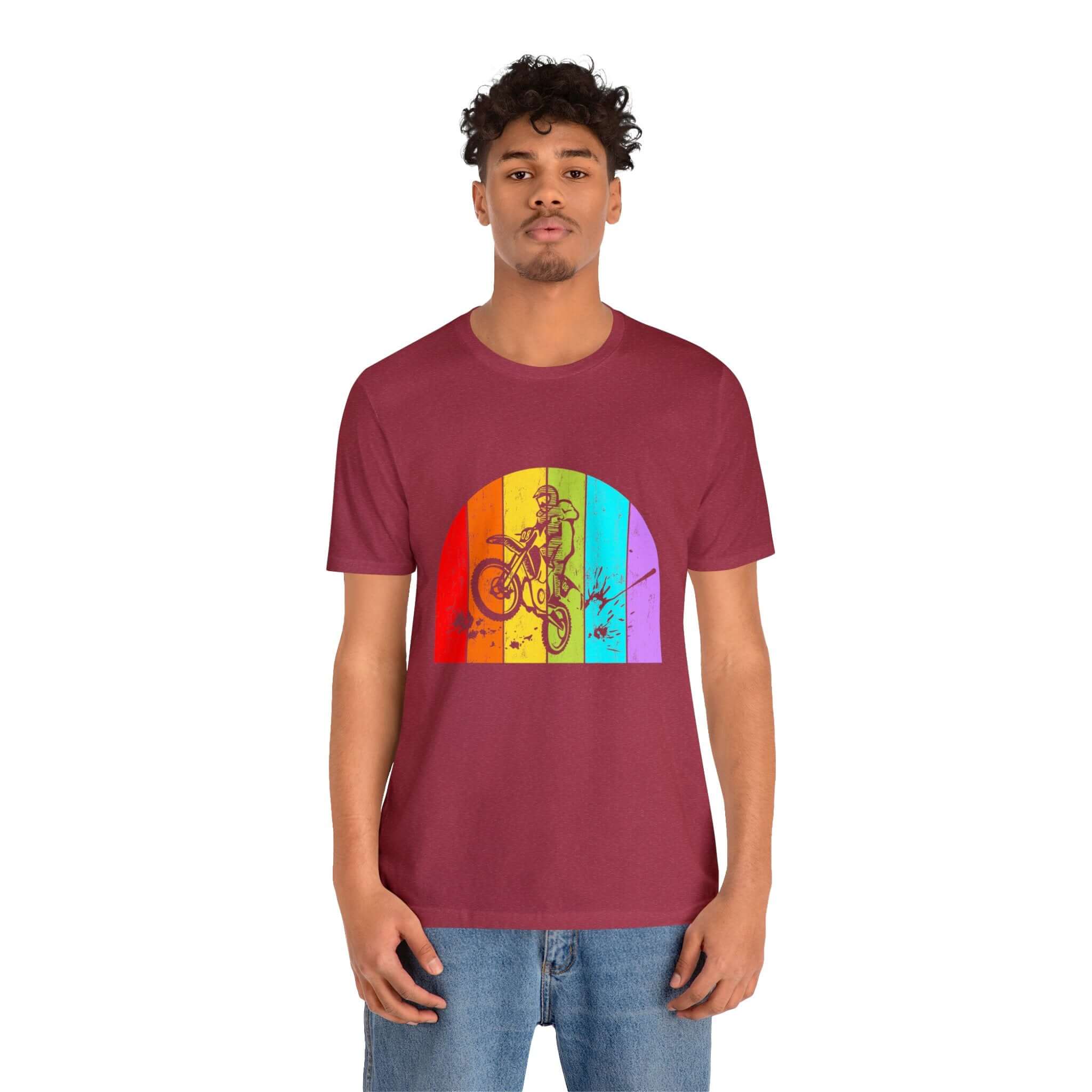 Motocross Biker Unisex Tee - RC’nSONS
