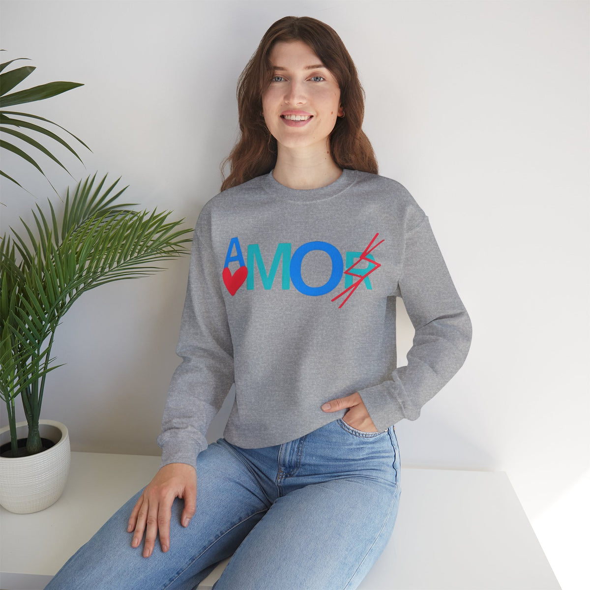 Amor  Crewneck Sweatshirt