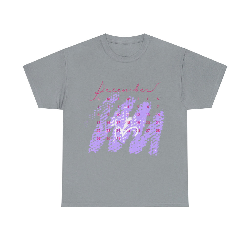 RCNSONS Unisex Heavy Cotton Dezember Tee