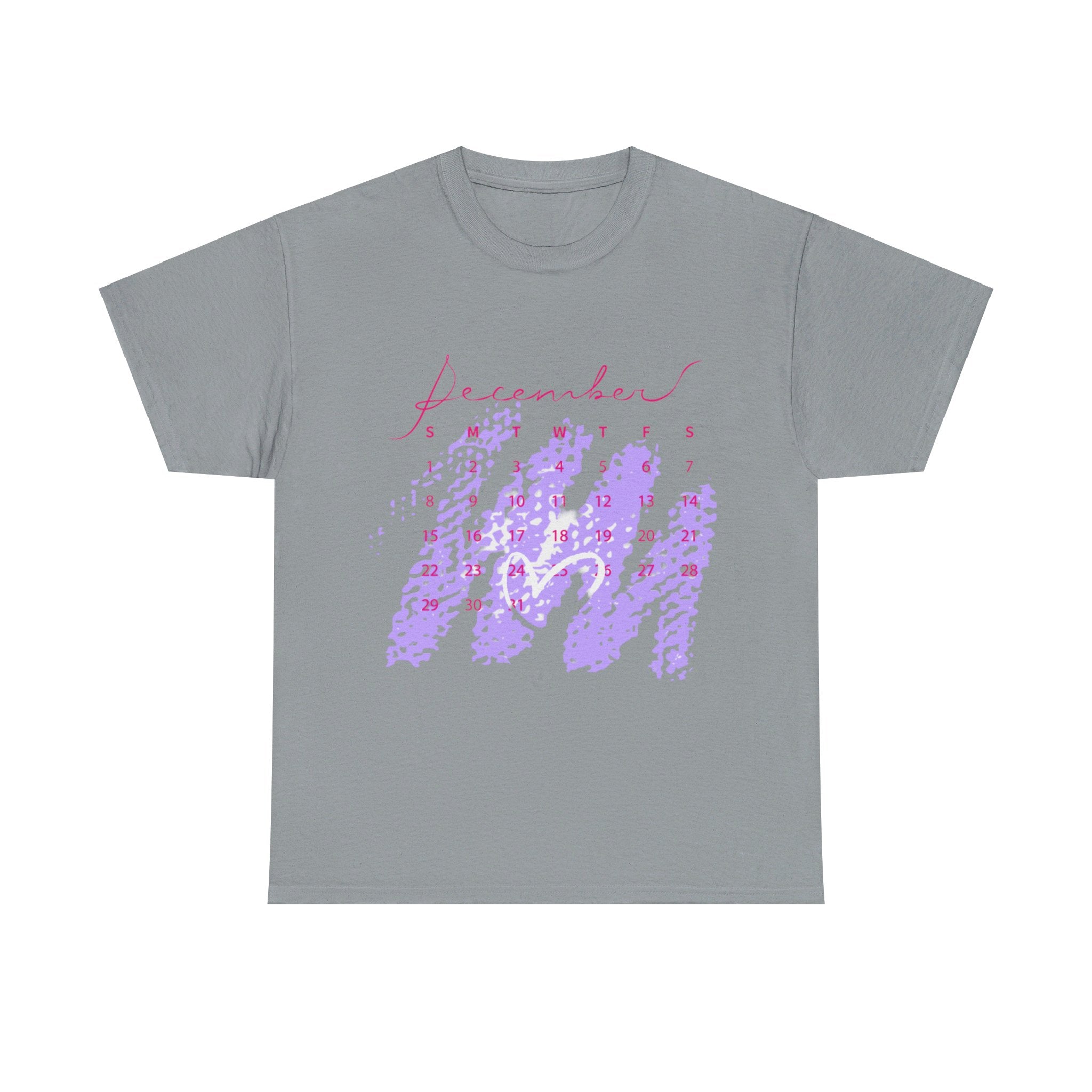 RCNSONS Unisex Heavy Cotton Dezember Tee