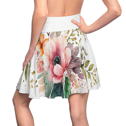 Women's Skater Skirt (AOP)