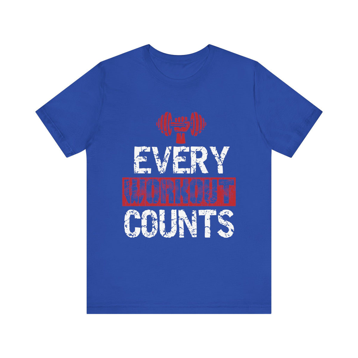 Every Workout Counts Unisex Tee