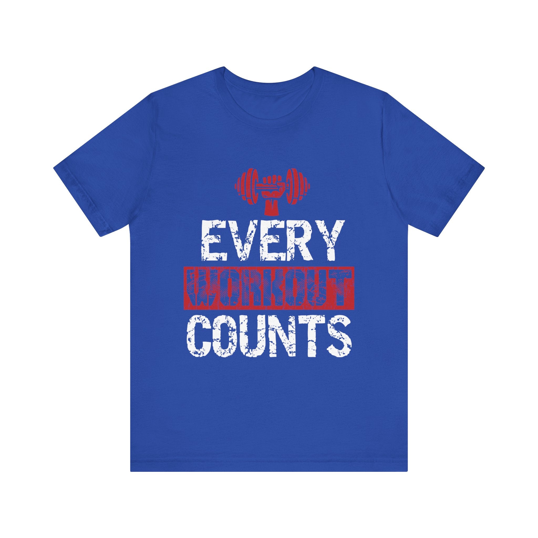 Chaque entraînement compte Tee-shirt unisexe 