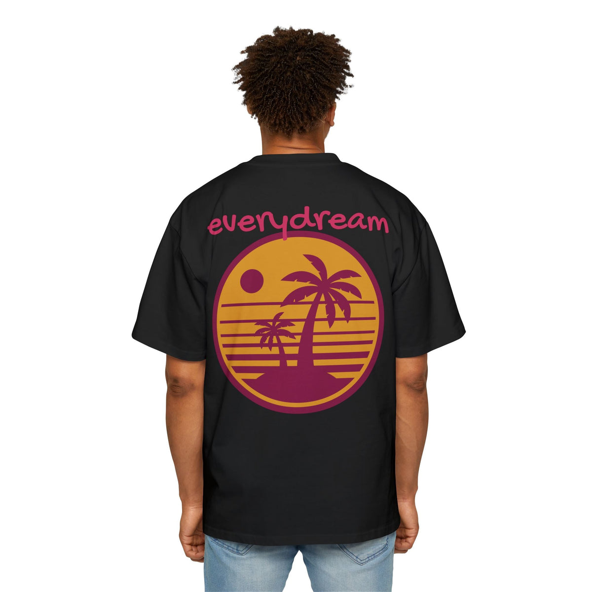 Oversized Tee - 'everydream' Design Printify
