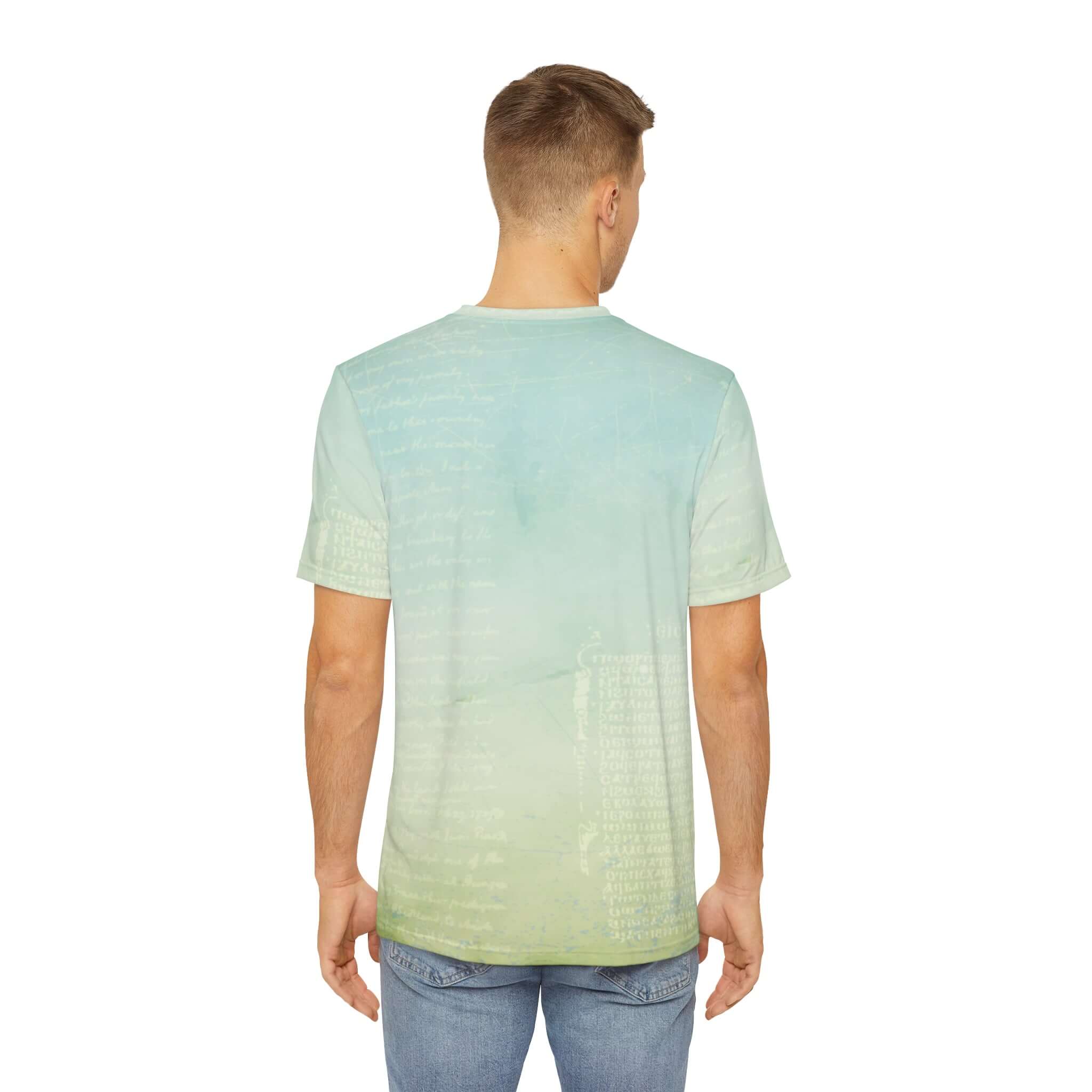 Faded Script Tee