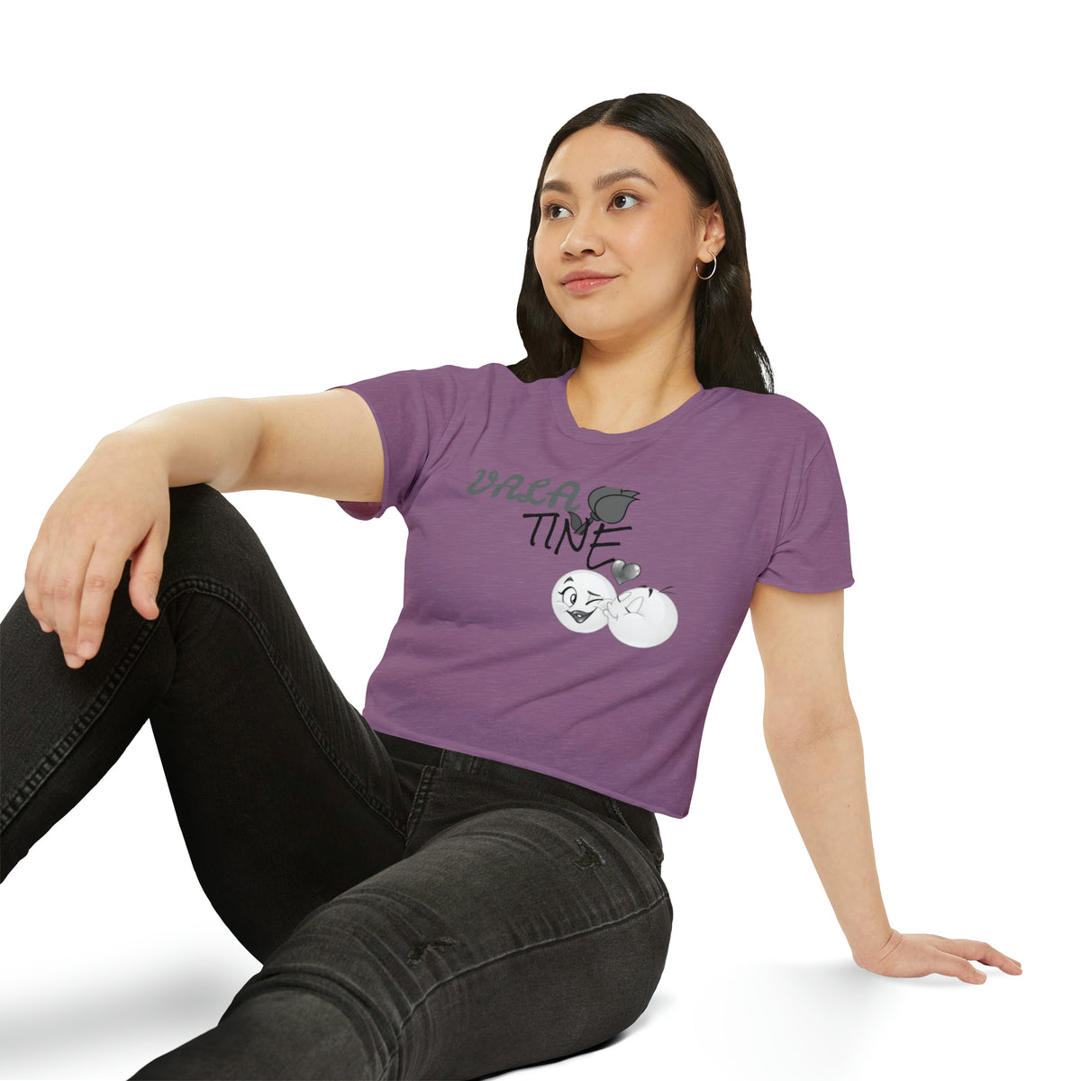 Women's Festival Crop Top VALANTINE.