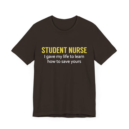 Student Nurse Unisex Tee