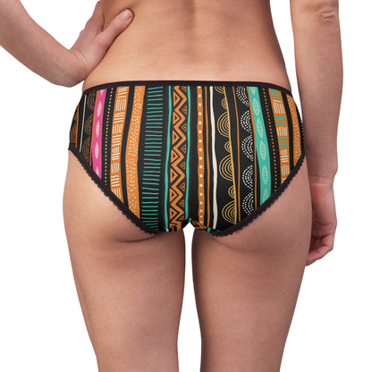 Women's Briefs (AOP)