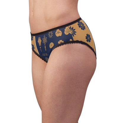 Women's Briefs (AOP)