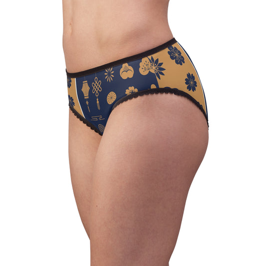 Women's Briefs (AOP)