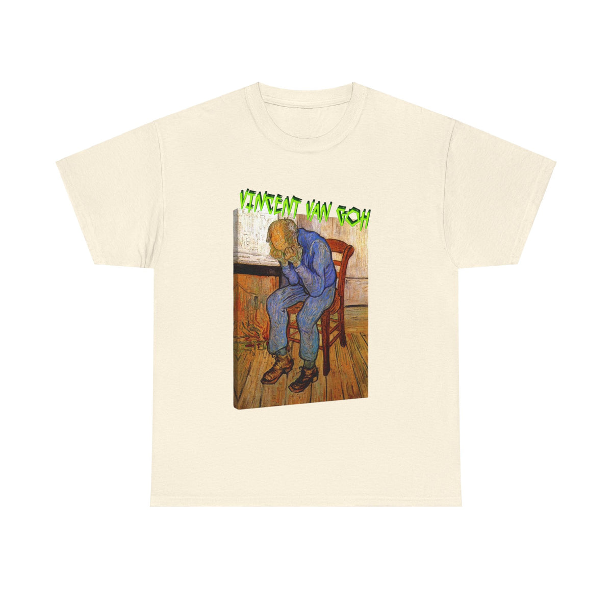 RCNSONS Unisex Heavy Cotton VAN GOH Tee