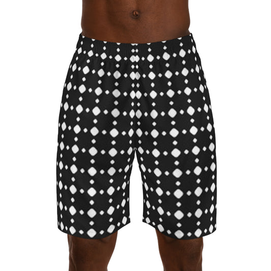 Men's Jogger Shorts (AOP)