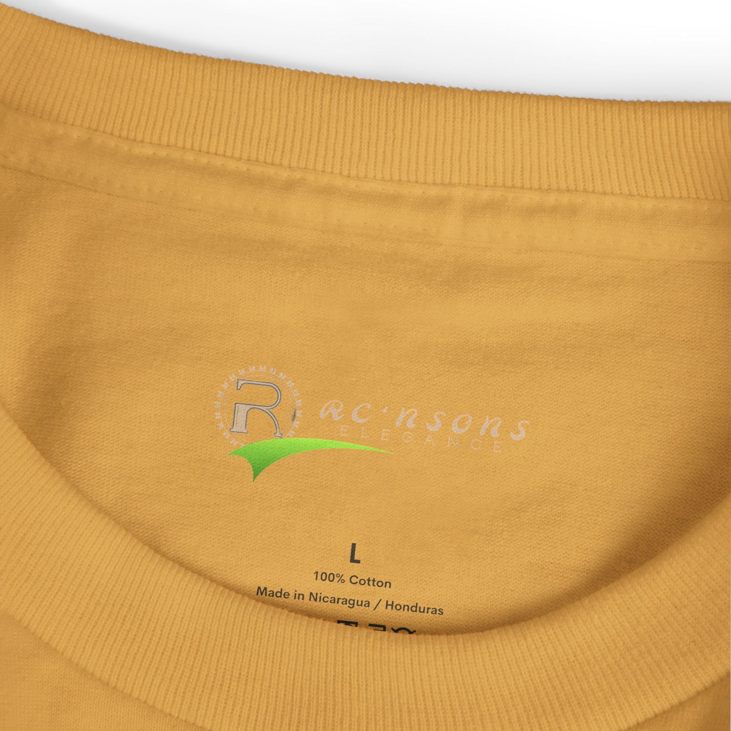 T-Shirt with RcNsOnS Design