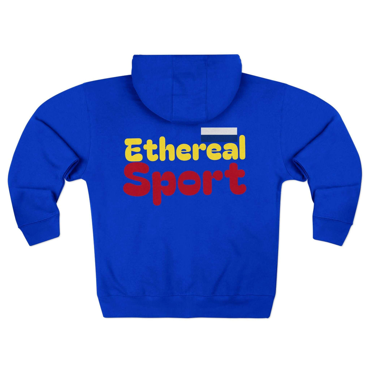 Ethereal Sport Zip Hoodie - RC'nSONS Unisex Printify
