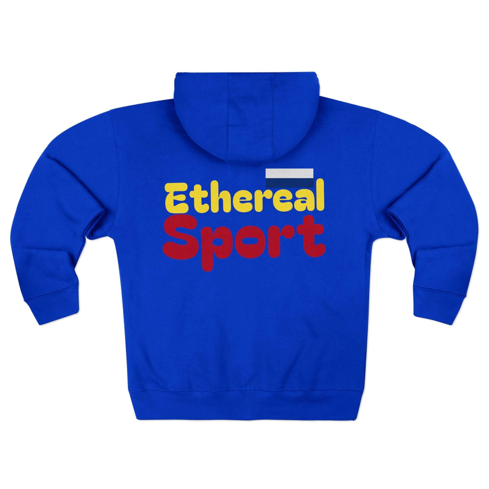 Ethereal Sport Zip Hoodie - RC'nSONS Unisex Printify