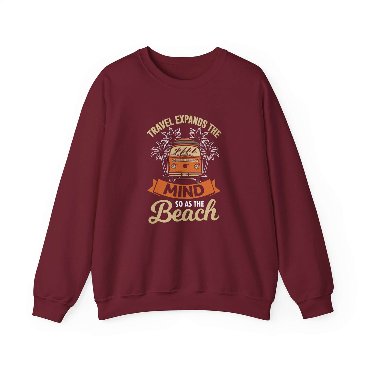 Travel Expands The Mind Unisex Sweatshirt - RC’nSONS
