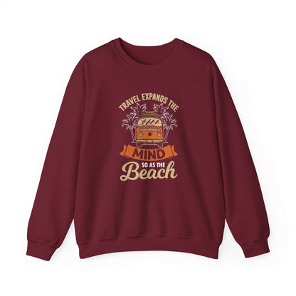 Travel Expands The Mind Unisex Sweatshirt - RC’nSONS