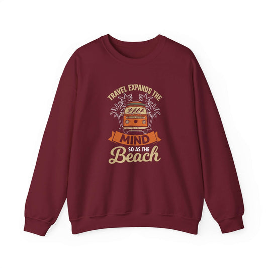 Travel Expands The Mind Unisex Sweatshirt - RC’nSONS