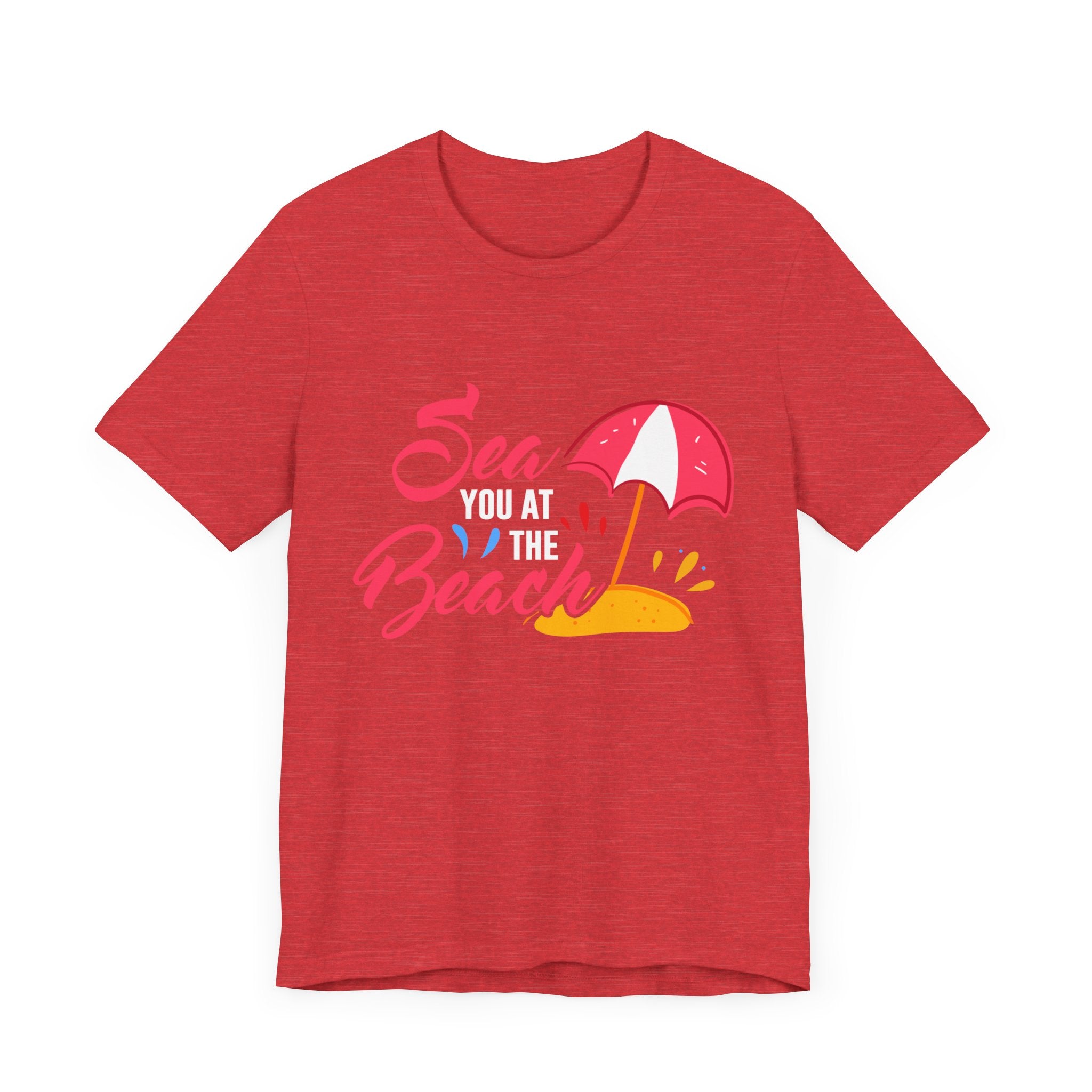 Sea You At The Beach Unisex Tee