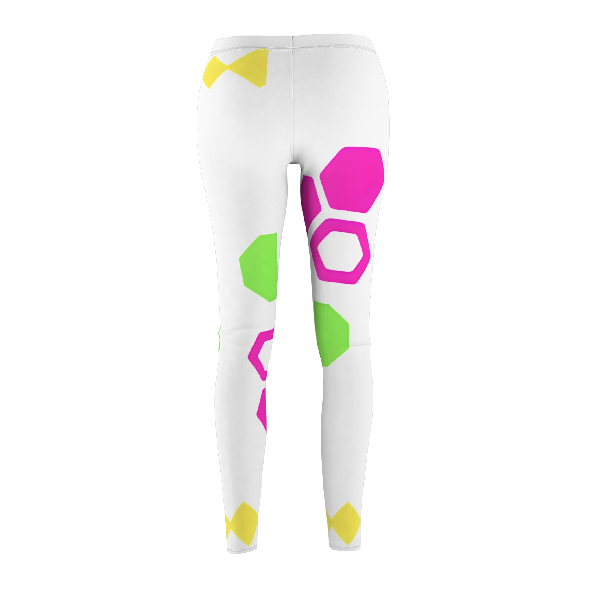 Women's Cut & Sew Casual Leggings (AOP)
