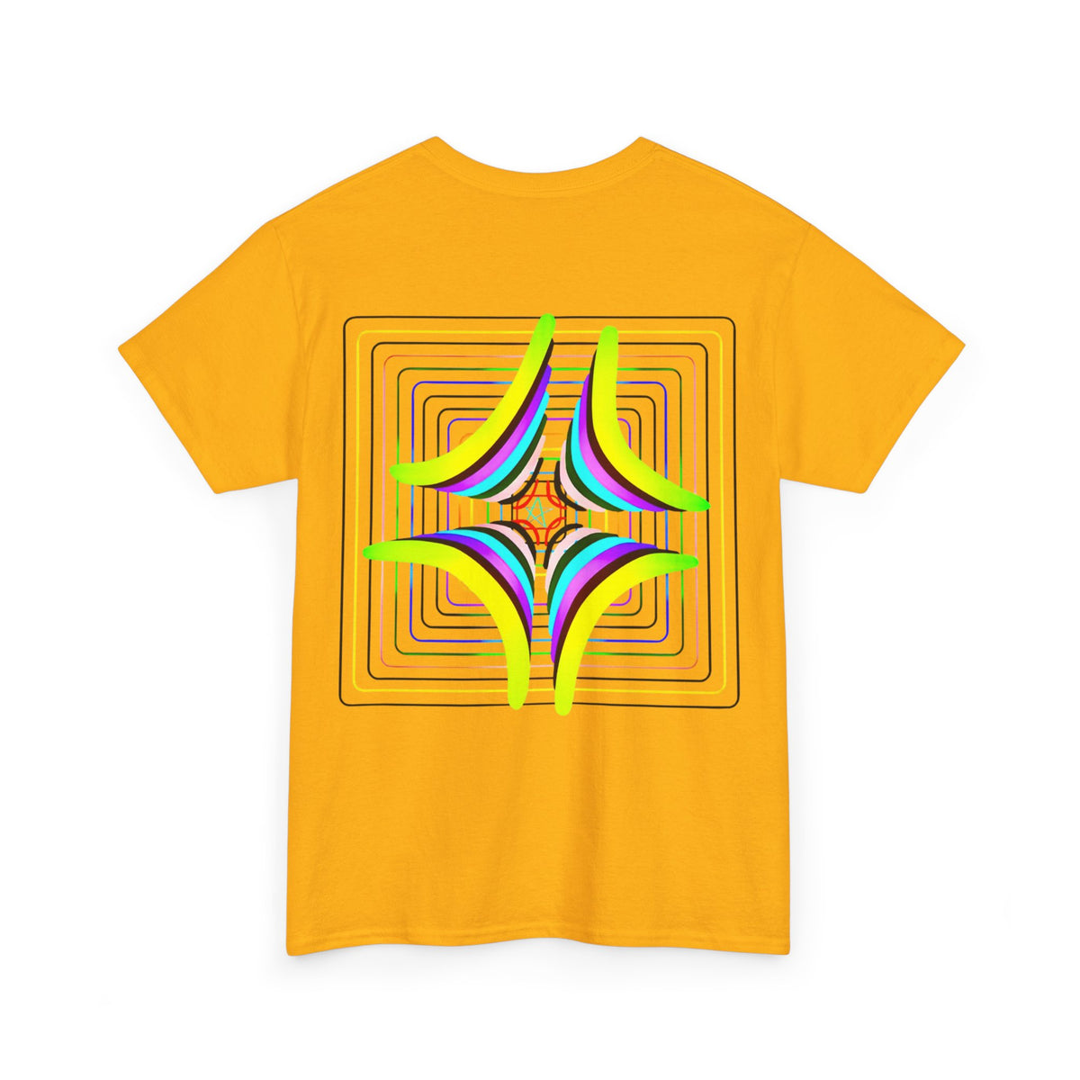 Unisex Heavy Cotton Tee ‚Rainbow‘