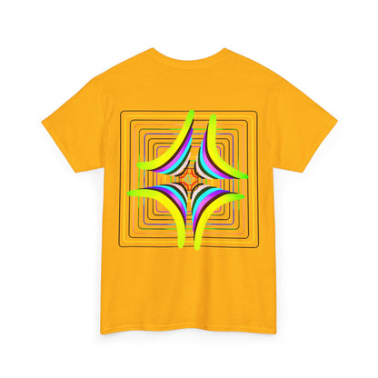 Unisex Heavy Cotton Tee ‚Rainbow‘