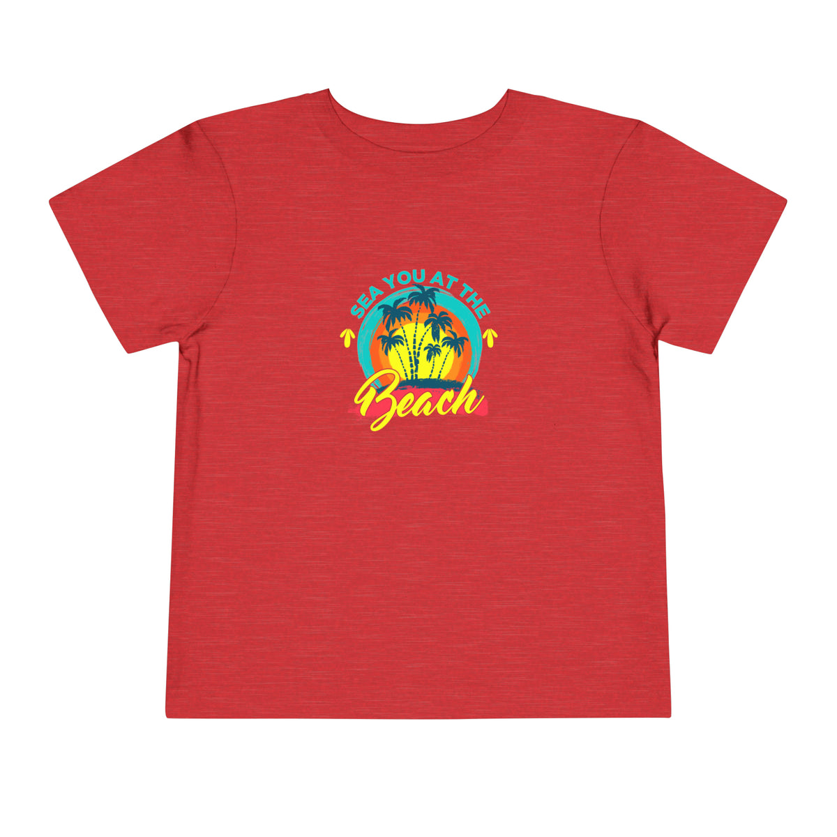 Sea You At The Beach Toddler Tee