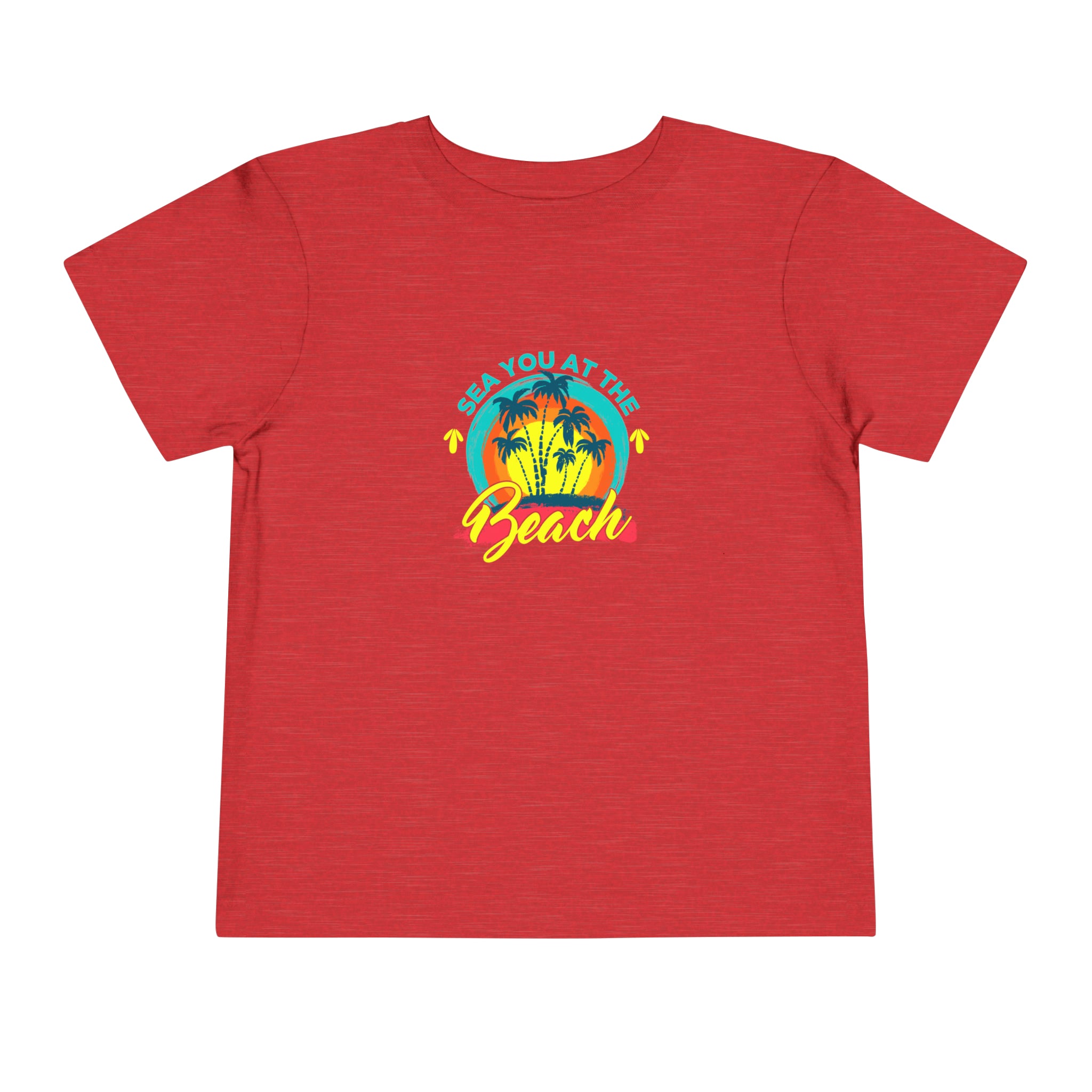 Sea You At The Beach Toddler Tee