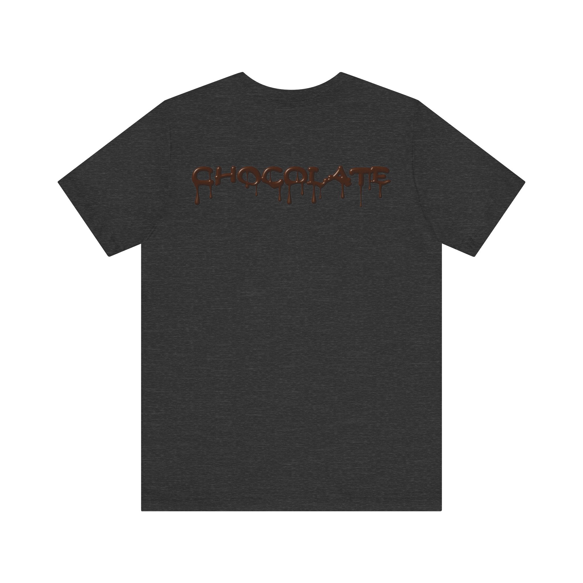 Unisex Jersey Short Sleeve Chocolate Tee