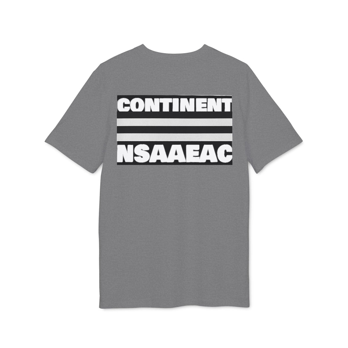 Continents T-shirt Printify