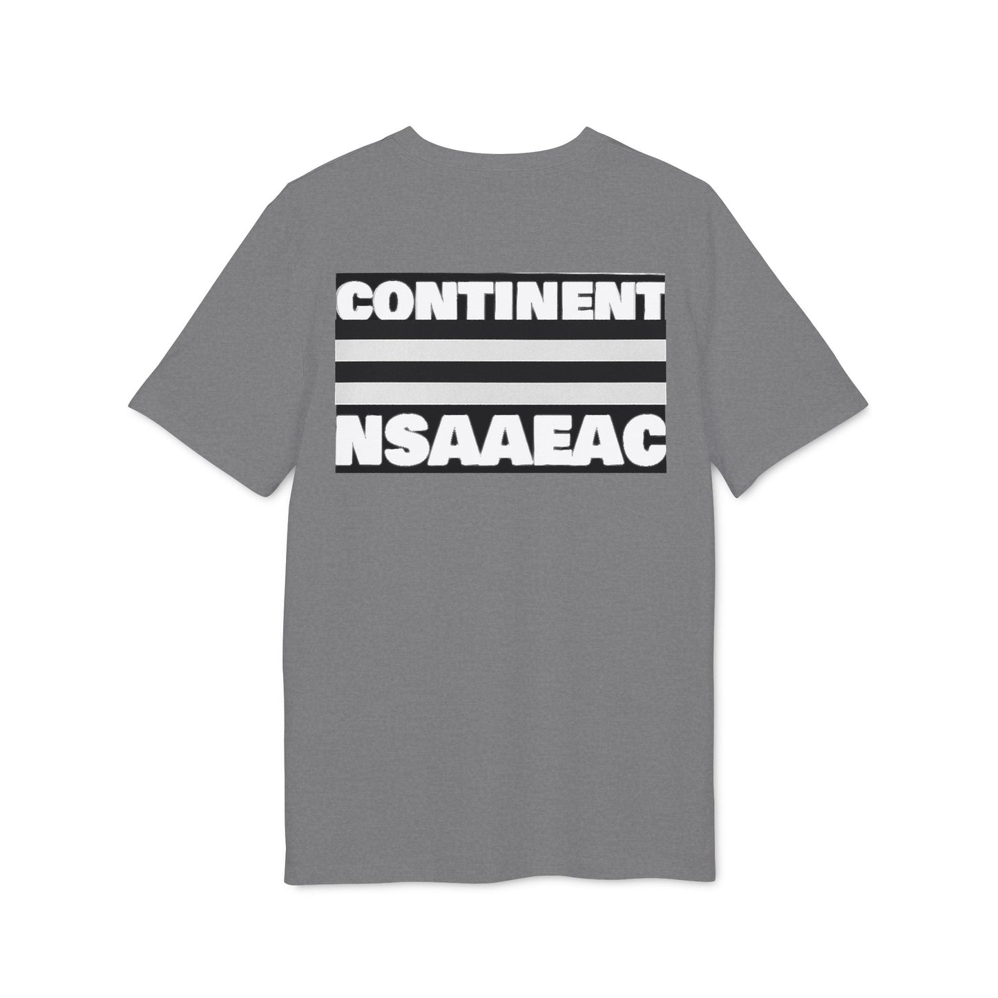 Continents T-shirt Printify