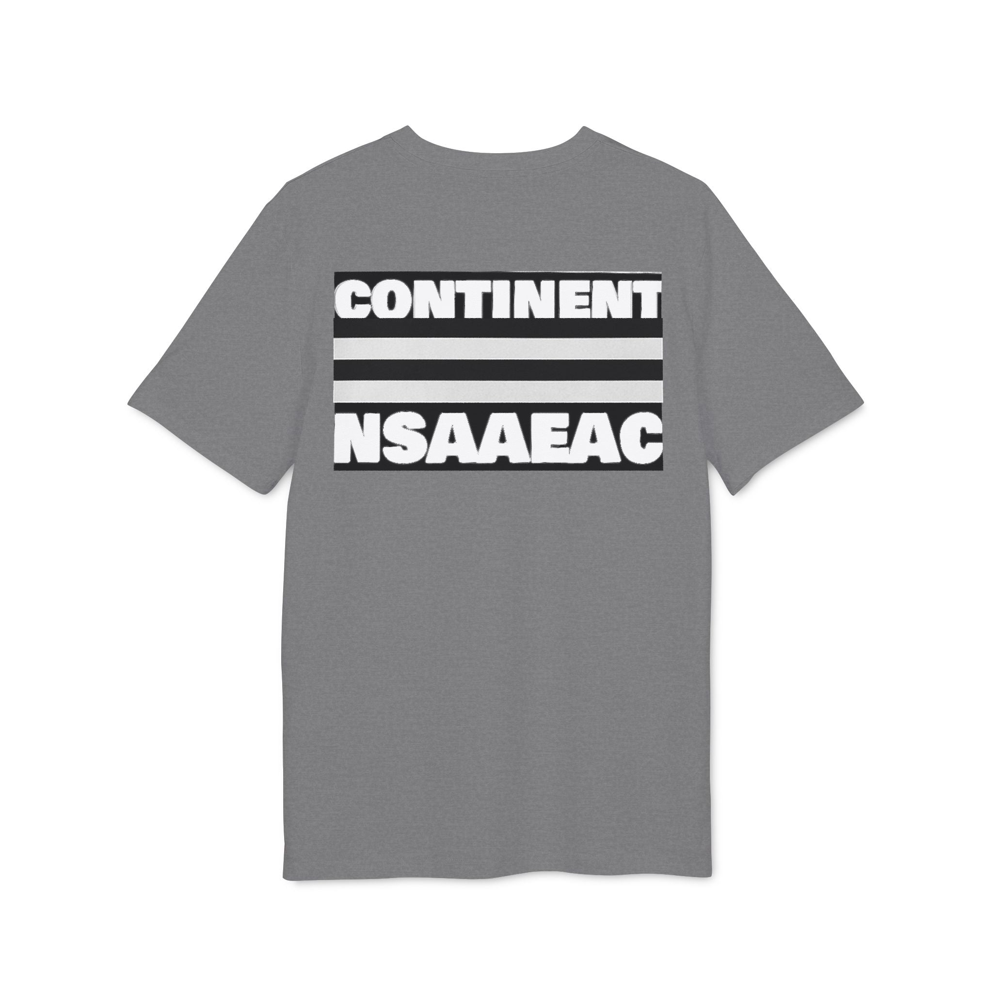 Continents T-shirt Printify