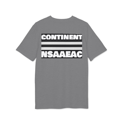 Continents T-shirt Printify