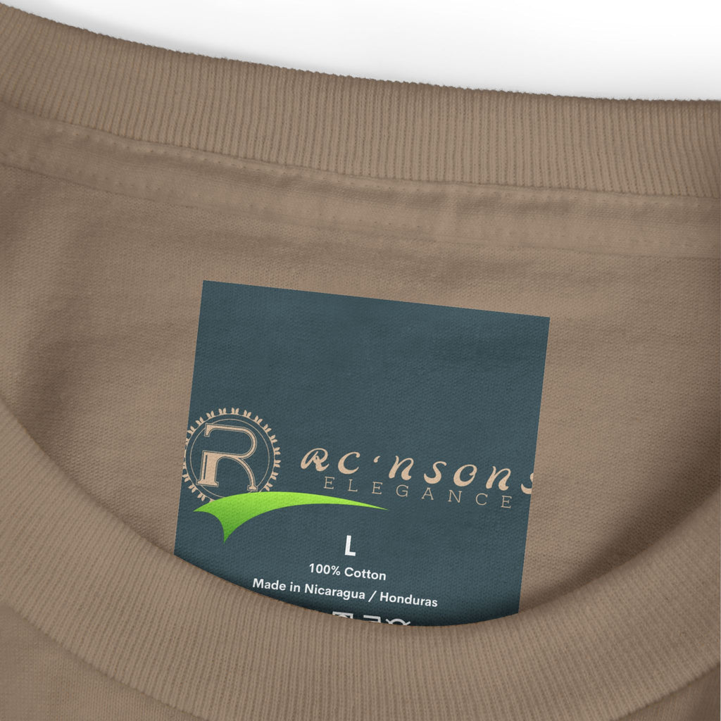 Iconic Unisex Cotton Tee - Trendy Heavyweight T-Shirt