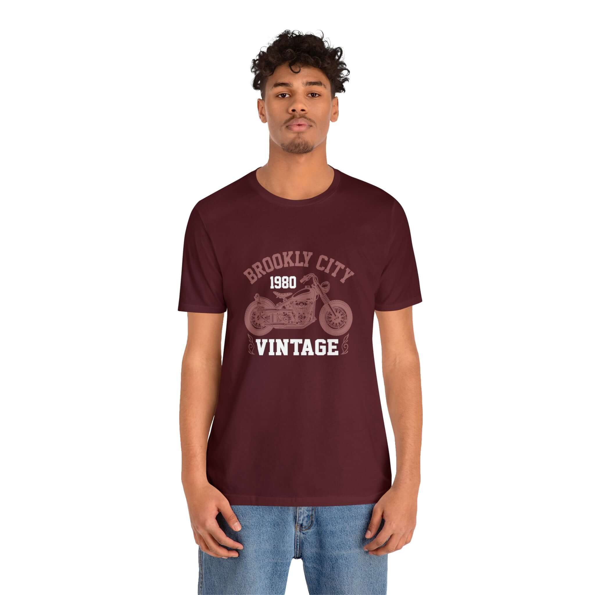 Brookly City 1980 Vintage Unisex Tee - RC’nSONS