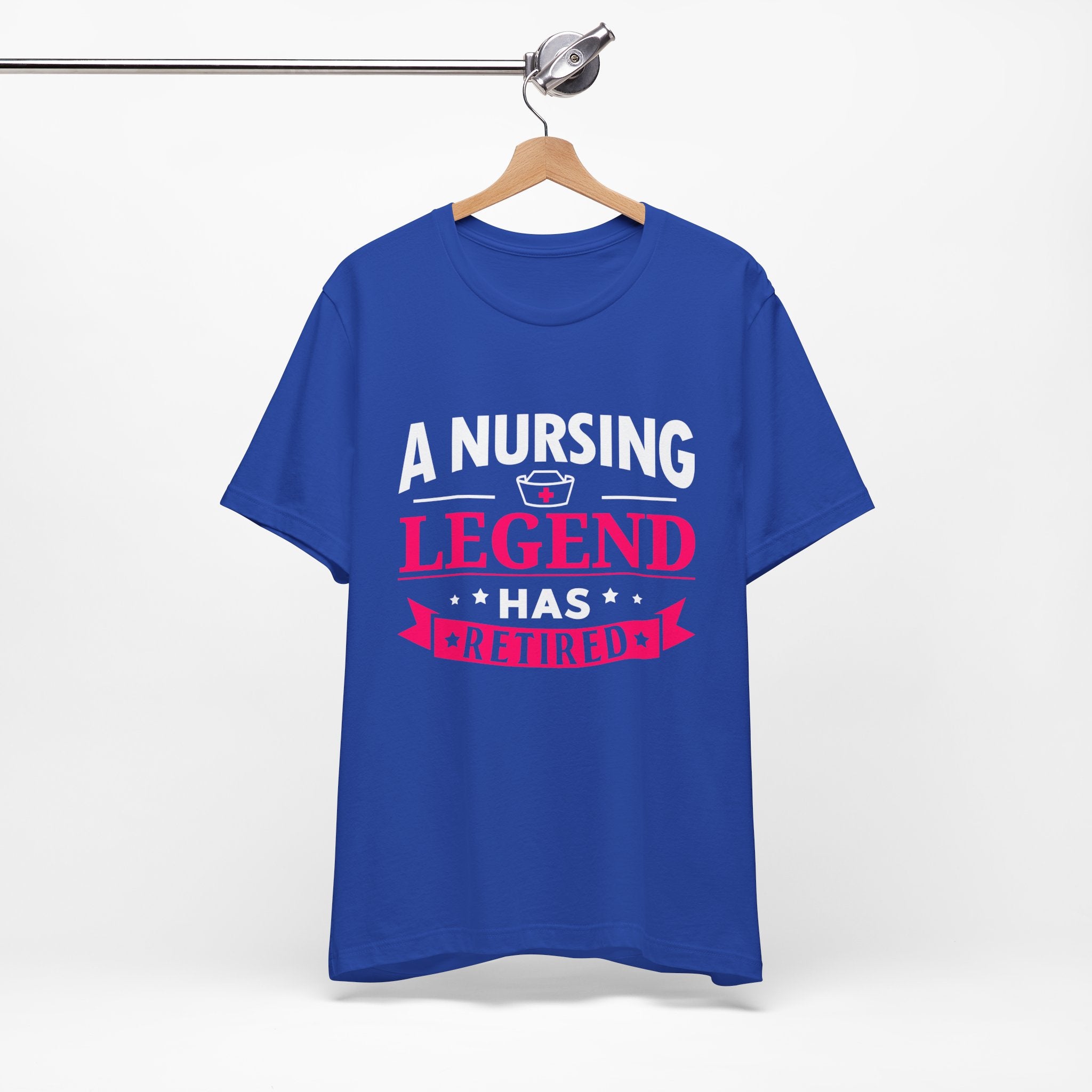 A Nursing Legend Has Retired Unisex Tee