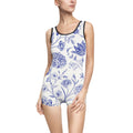 Women's Vintage Swimsuit (AOP)