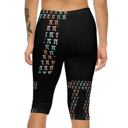 Women’s Capri Leggings Printify
